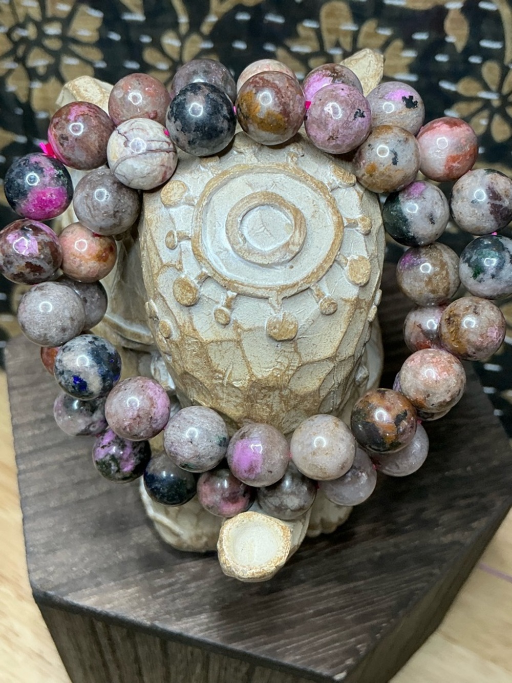 Cobalto Calcite 9mm